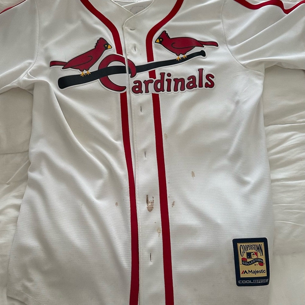 Stan Musial Cardinals Jersey